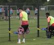 Siyabonga Ngezana la antrenamentul FCSB, 3 iulie