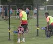 N-a jucat niciun minut la FCSB, dar Becali e sigur că a dat lovitura cu el: „Nu a făcut asemenea antrenamente până acum”