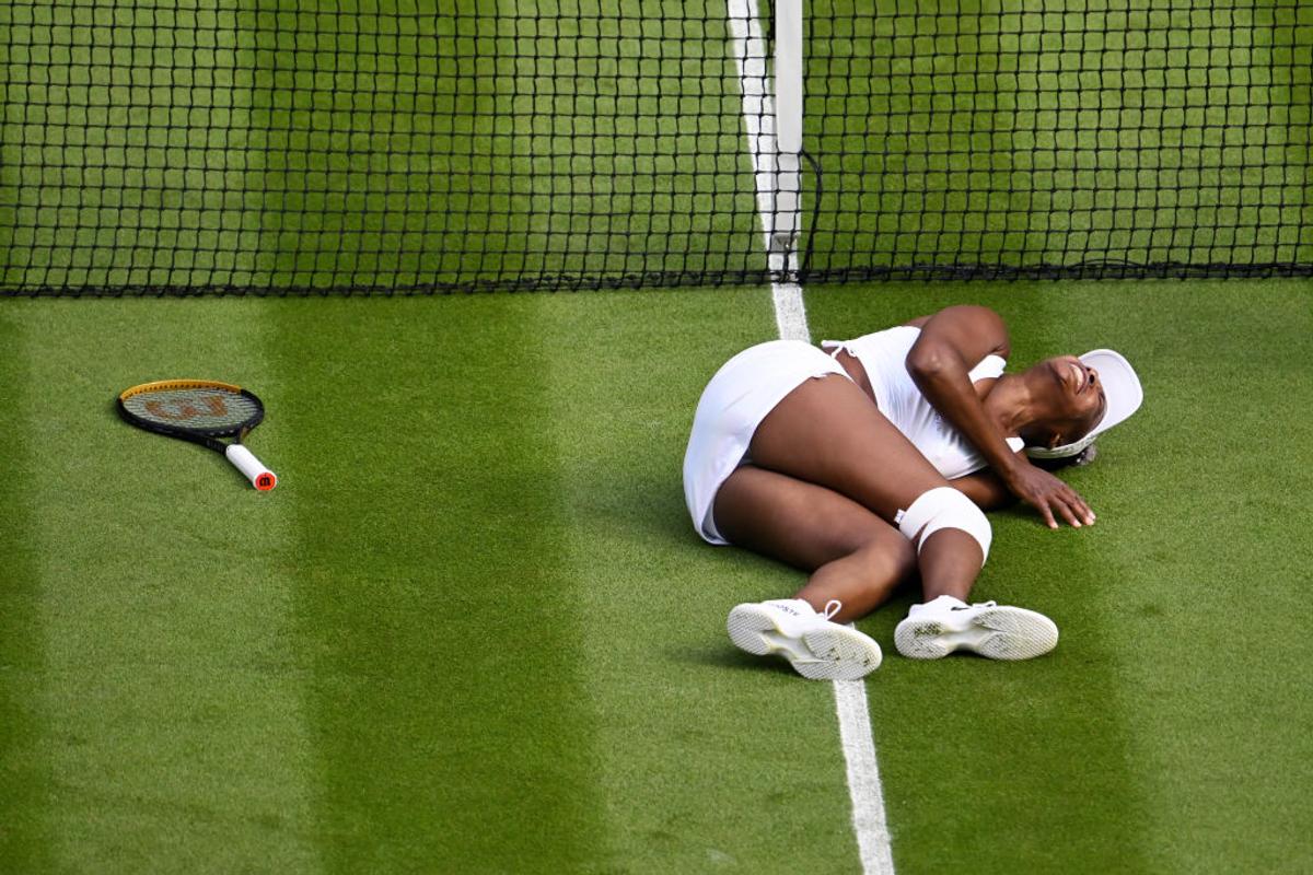Venus Williams, sperietură în meciul cu Elina Svitolina de la Wimbledon