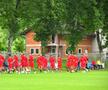 Imagini inedite: Ce a reușit Burcă la Dinamo + Acționarul se antrenează de parcă vrea să fie titular în derby :D