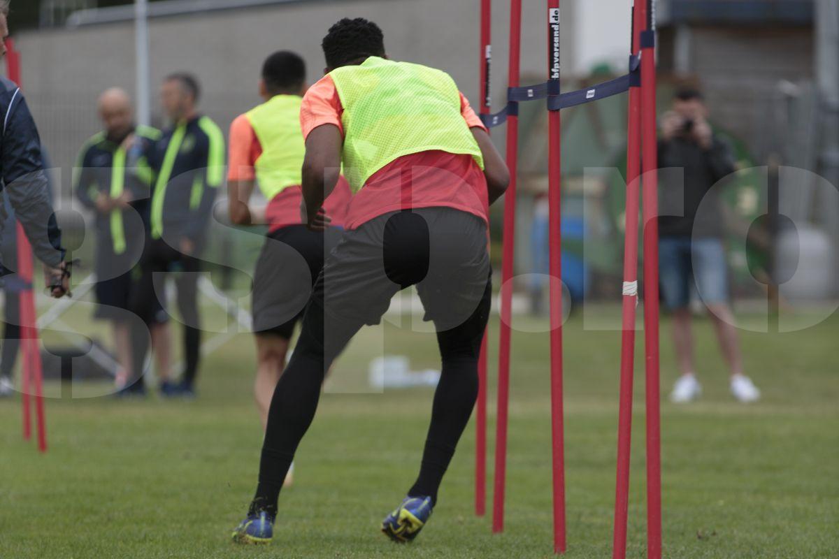 N-a jucat niciun minut la FCSB, dar Becali e sigur că a dat lovitura cu el: „Nu a făcut asemenea antrenamente până acum”