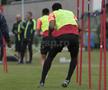 Siyabonga Ngezana la antrenamentul FCSB, 3 iulie
