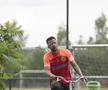 Siyabonga Ngezana la antrenamentul FCSB, 3 iulie