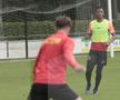 N-a jucat niciun minut la FCSB, dar Becali e sigur că a dat lovitura cu el: „Nu a făcut asemenea antrenamente până acum”