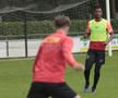 Siyabonga Ngezana la antrenamentul FCSB, 3 iulie