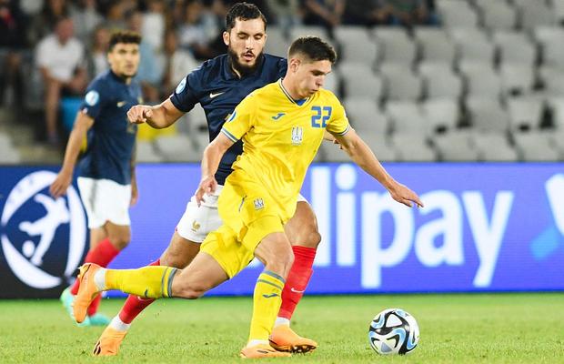 Ucraina oferă fotbalului altă mare promisiune! A fost cel mai bun contra Franței la Cluj și e golgheterul Euro U21