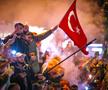 Erdogan, mesaj de susținere pentru naționala Turciei » A fost nebunie pe străzile din Germania