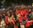 Erdogan, mesaj de susținere pentru naționala Turciei » A fost nebunie pe străzile din Germania