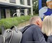 Echipa nationala plecare din Germania