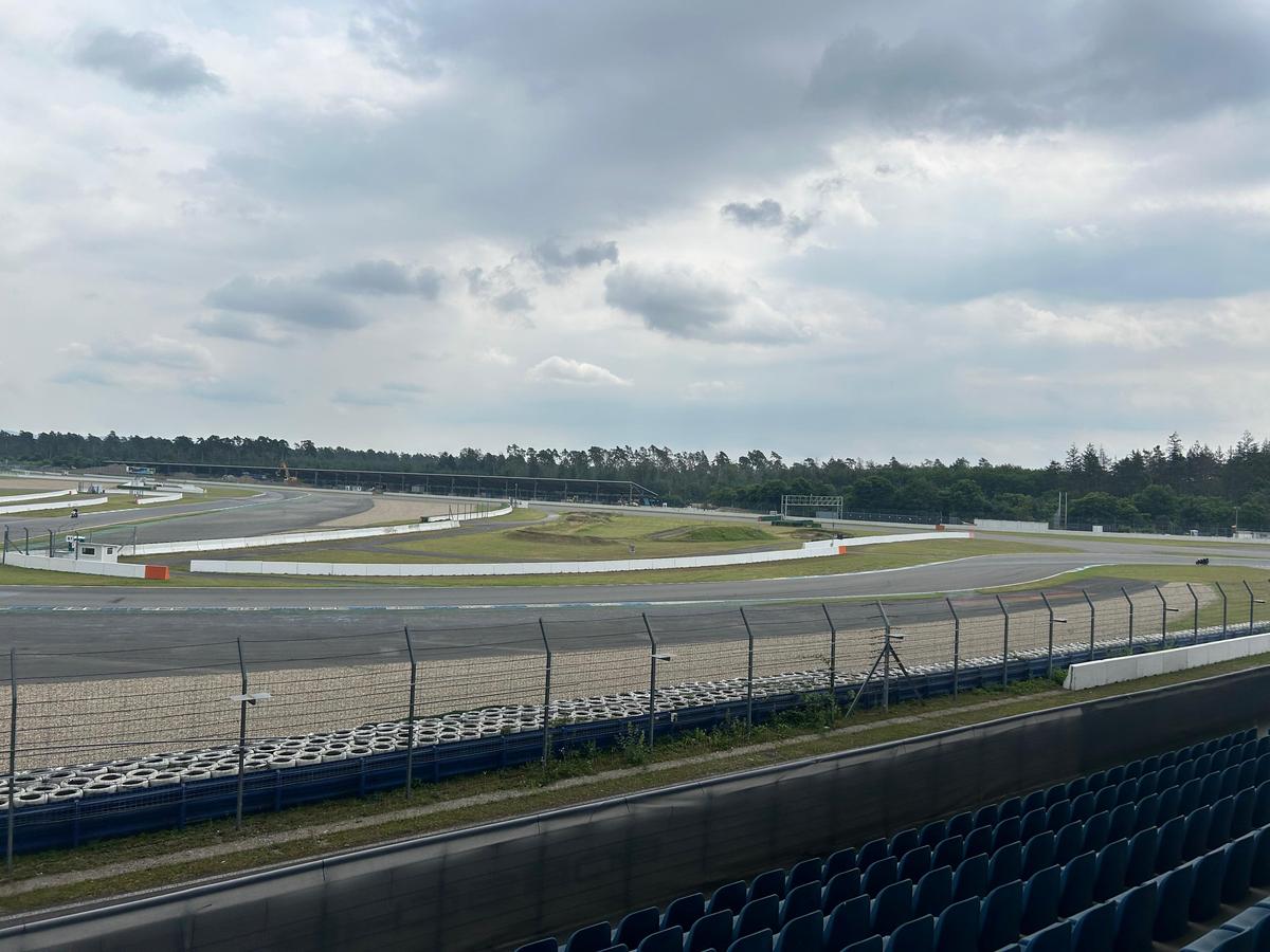 Gazeta Sporturilor a vizitat Hockenheimring, legendarul circuit din Germania