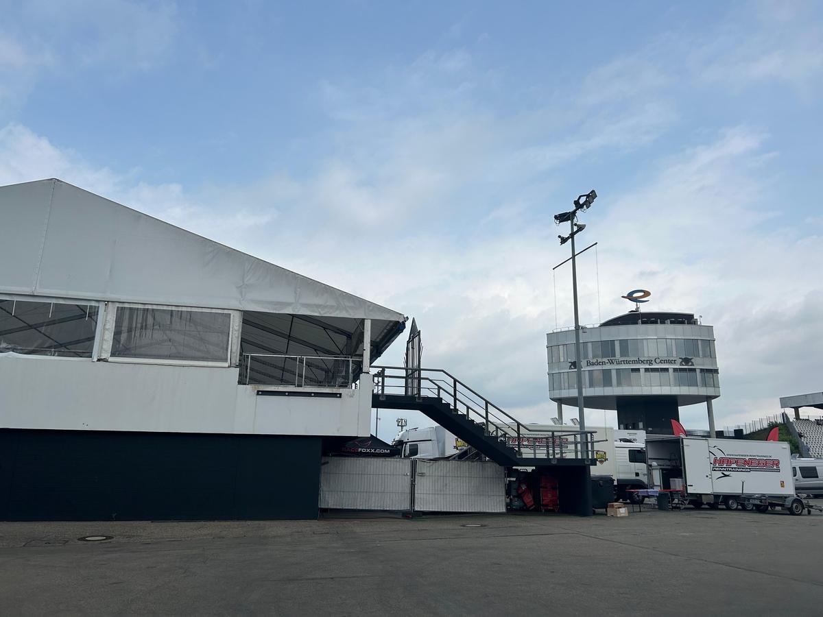 Gazeta Sporturilor a vizitat Hockenheimring, legendarul circuit din Germania