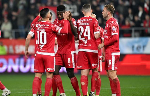 Jucătorul plecat de la Dinamo în această vară, prezentat la noua echipă