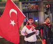 Erdogan, mesaj de susținere pentru naționala Turciei » A fost nebunie pe străzile din Germania