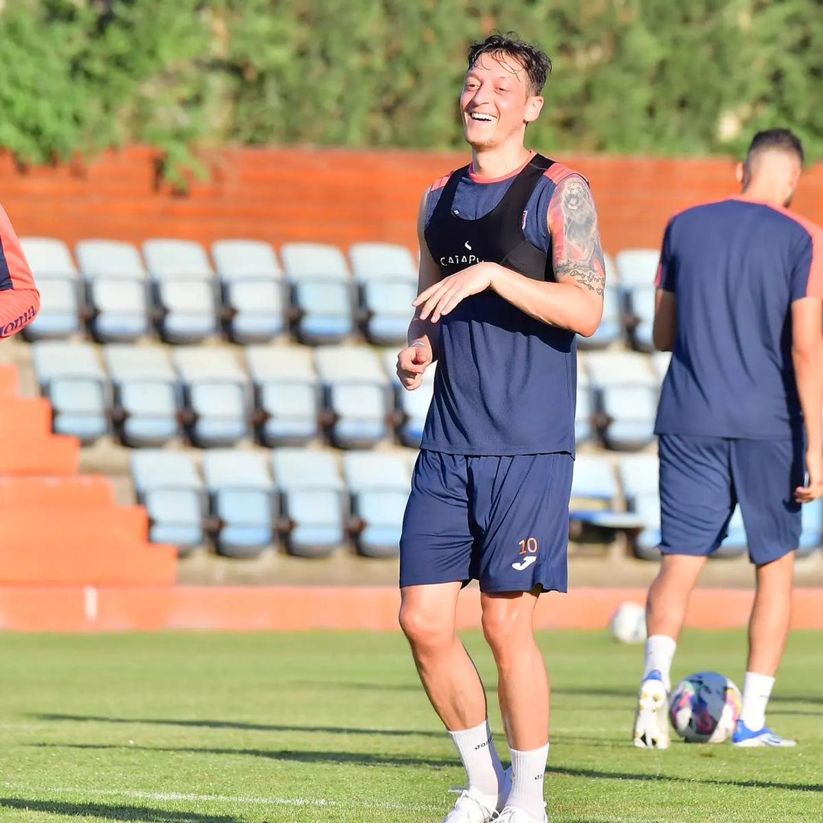 Transformarea lui Mesut Ozil