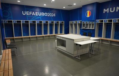 Mesajul celor de la UEFA, după ce fotbaliștii României au lăsat vestiarul din Munchen în condiții impecabile » Cum i-au numit pe „tricolori”