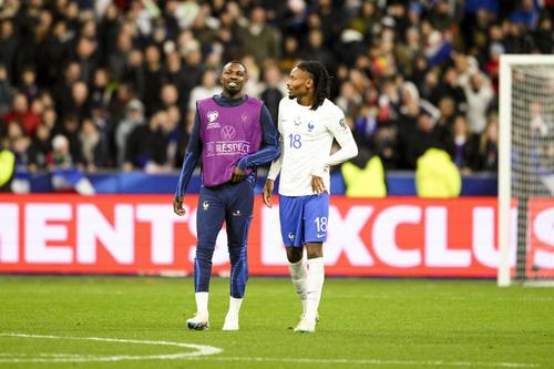 Khephren și Marcus Thuram / Foto: Imago