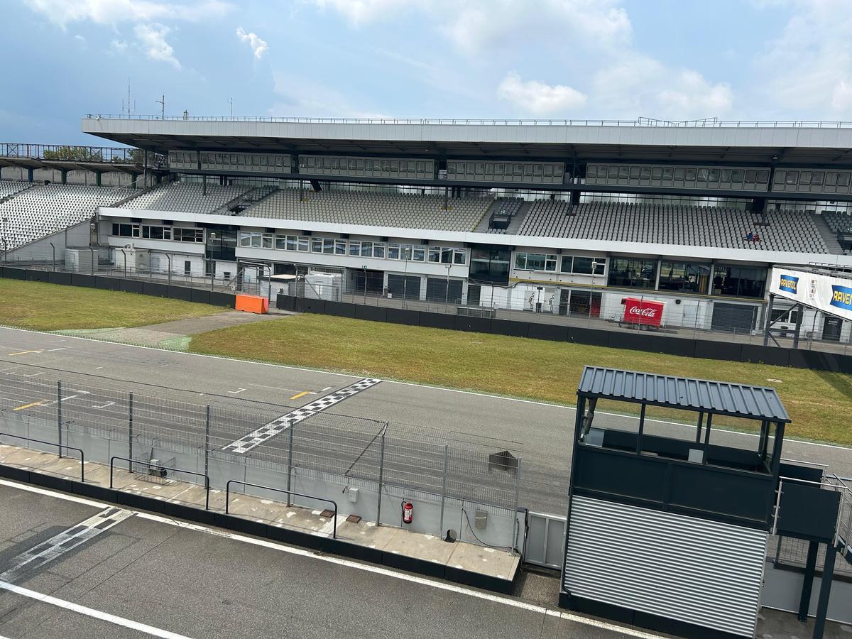 Gazeta Sporturilor a vizitat Hockenheimring, legendarul circuit din Germania