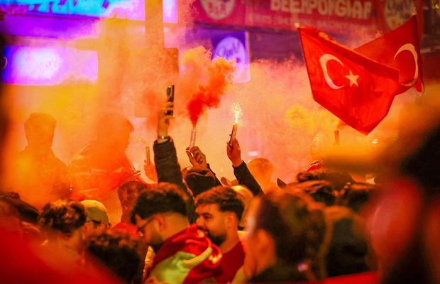 Erdogan, mesaj de susținere pentru naționala Turciei » A fost nebunie pe străzile din Germania