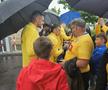 Rămas bun, Wurzburg! „Tricolorii” au plecat spre România