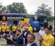 Echipa nationala plecare din Germania