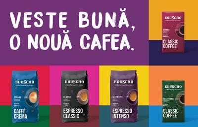 Tchibo Brands lansează brandul de cafea Eduscho