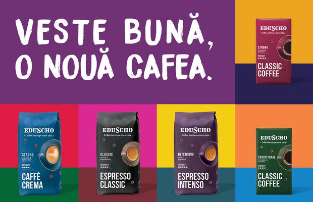 Tchibo Brands lansează brandul de cafea Eduscho