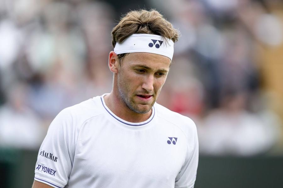 Casper Ruud / Foto: Imago „Veți spune că e «sportswashing»!”. Fostul #2 mondial, discurs frontal despre Six Kings Slam și Arabia Saudită: „El chiar vrea să facă ceva în sport. Despre China nu vorbim?”