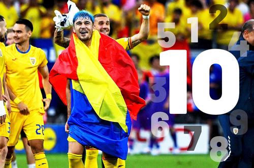 Cele 10 lucruri cu care rămâne România după Euro 2024. Fotomontaj: GSP.ro