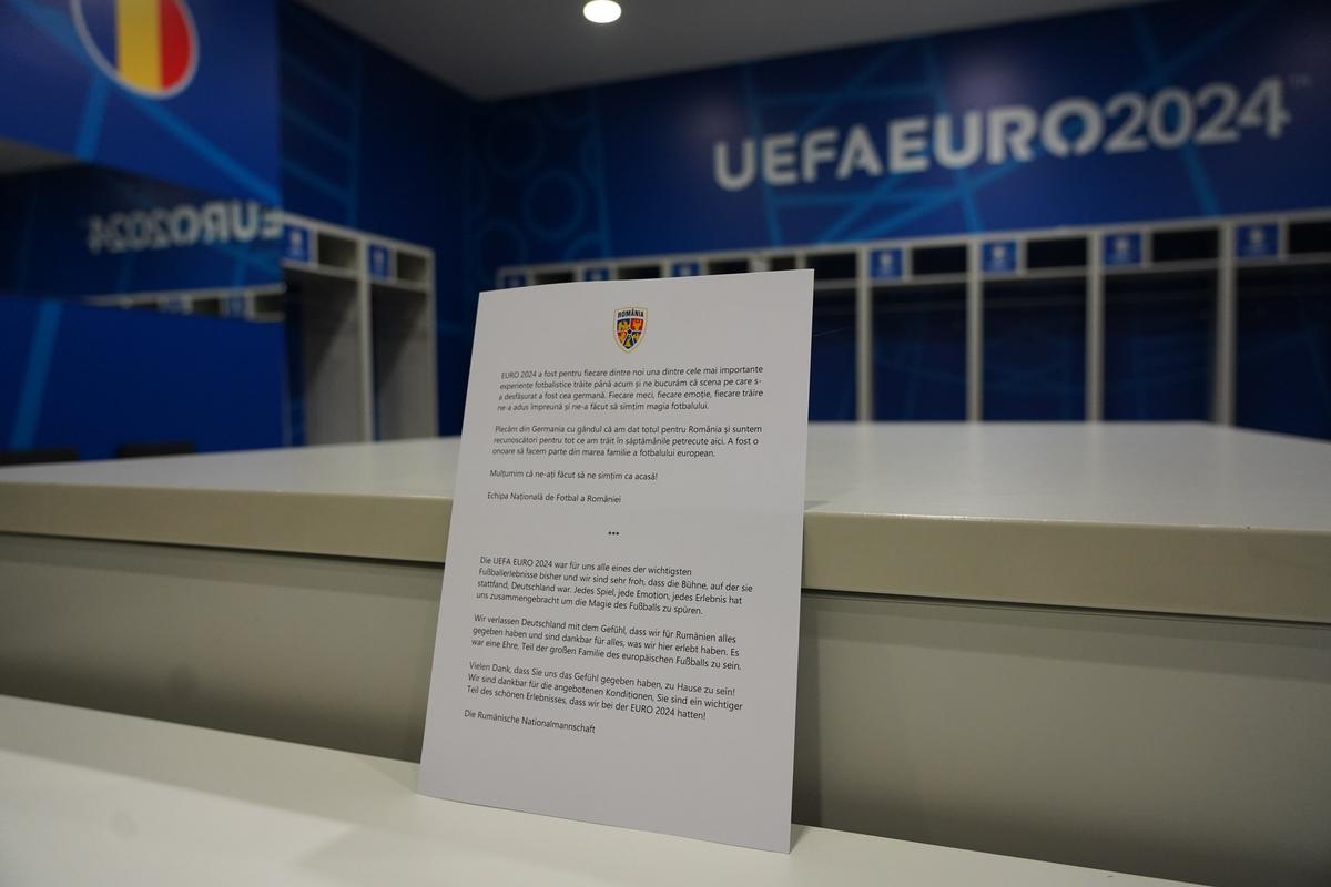 Lecție de civilizație » Gestul superb făcut de „tricolori”, după înfrângerea cu Olanda: „Vă mulțumim!”