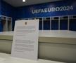 „Tricolorii” au făcut curat în vestiarul de pe „Allianz Arena”