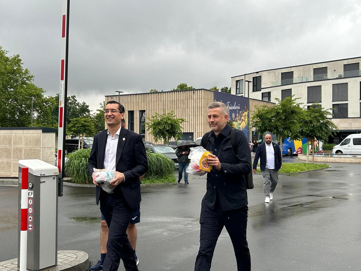 Răzvan Burleanu, veste de ultimă oră în privința lui Edi Iordănescu + Care e „Planul B”