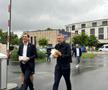 Echipa nationala plecare din Germania