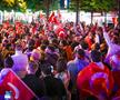 Erdogan, mesaj de susținere pentru naționala Turciei » A fost nebunie pe străzile din Germania