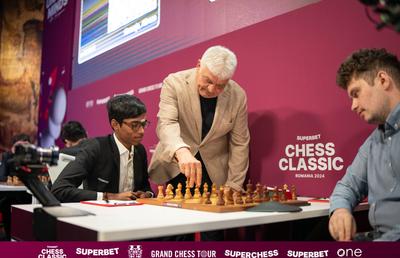 O victorie și patru remize au constituit rezultatul celei de-a șasea runde de la Superbet Chess Classic România 2024
