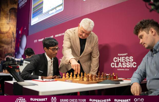 O victorie și patru remize au constituit rezultatul celei de-a șasea runde de la Superbet Chess Classic România 2024