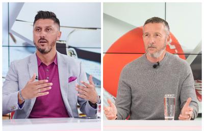 „Stanciu a fost mai mult Spanciu” / „Mogoș era depășit total” » Mihai Stoica și Ciprian Marica, „val” de critici: „A fost principalul vinovat la primul gol”
