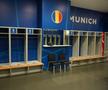 „Tricolorii” au făcut curat în vestiarul de pe „Allianz Arena”