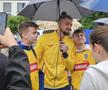 Echipa nationala plecare din Germania
