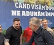 Echipa nationala plecare din Germania