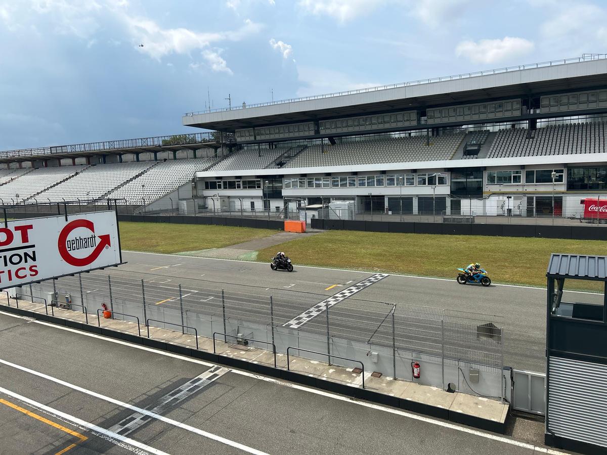 Gazeta Sporturilor a vizitat Hockenheimring, legendarul circuit din Germania