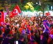 Erdogan, mesaj de susținere pentru naționala Turciei » A fost nebunie pe străzile din Germania