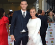 Andy Carroll și soția sa, Billi Mucklow / Foto: The Sun