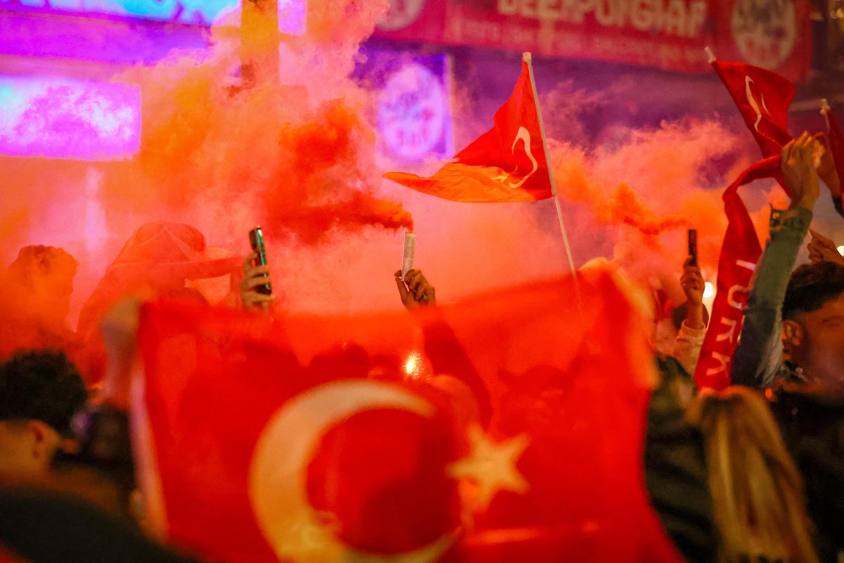 Erdogan, mesaj de susținere pentru naționala Turciei » A fost nebunie pe străzile din Germania