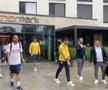 Echipa nationala plecare din Germania