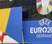 Echipa nationala plecare din Germania