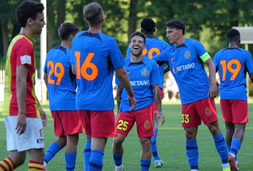 FCSB ar putea avea o misiunea mult mai ușoară cu Maccabi Tel Aviv, în turul 2 preliminar din Champions League, dacă trece de Virtus, în primul tur preliminar/ foto: Facebook @FCSB