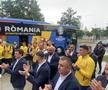 Echipa nationala plecare din Germania