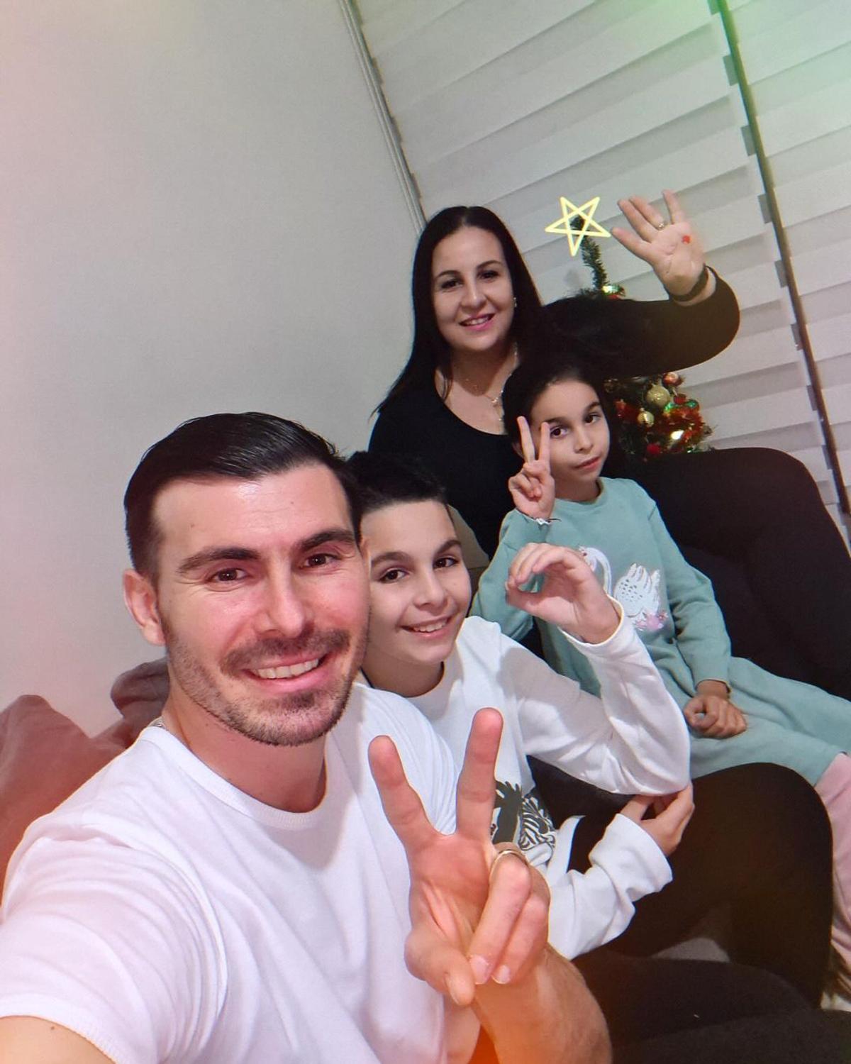„Ești viața mea, ești tot ce mi-am dorit” » Declarația de iubire primită de Florin Niță de la soția Laura