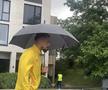 Echipa nationala plecare din Germania