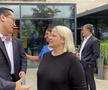 Echipa nationala plecare din Germania